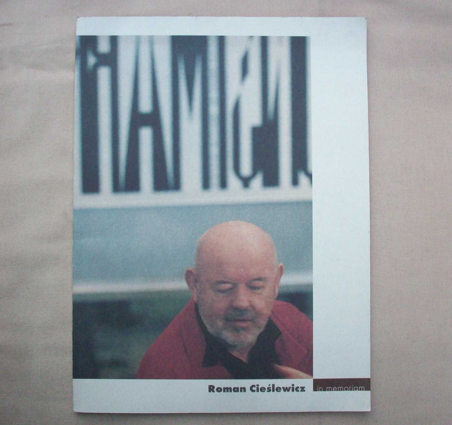 Roman Cieślewicz in memoriam, 1998.