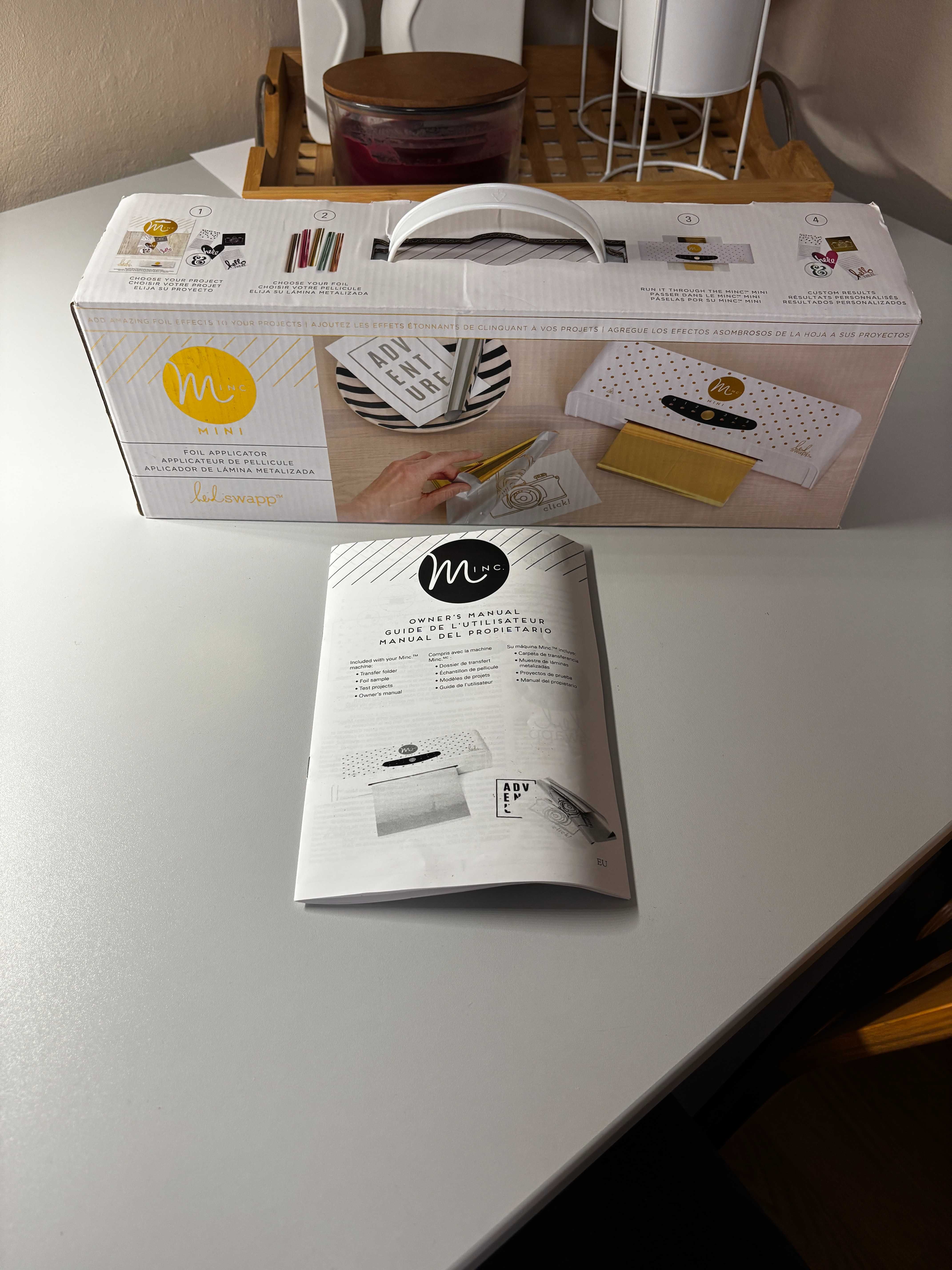 Minc laminator / aplikator do ZŁOCENIA FOLIĄ