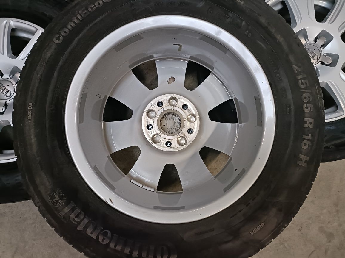 AluFelgi Felgi Audi 16 cali 5x112 Q3 A3 A4, A6 VW Skoda Koła Letnie