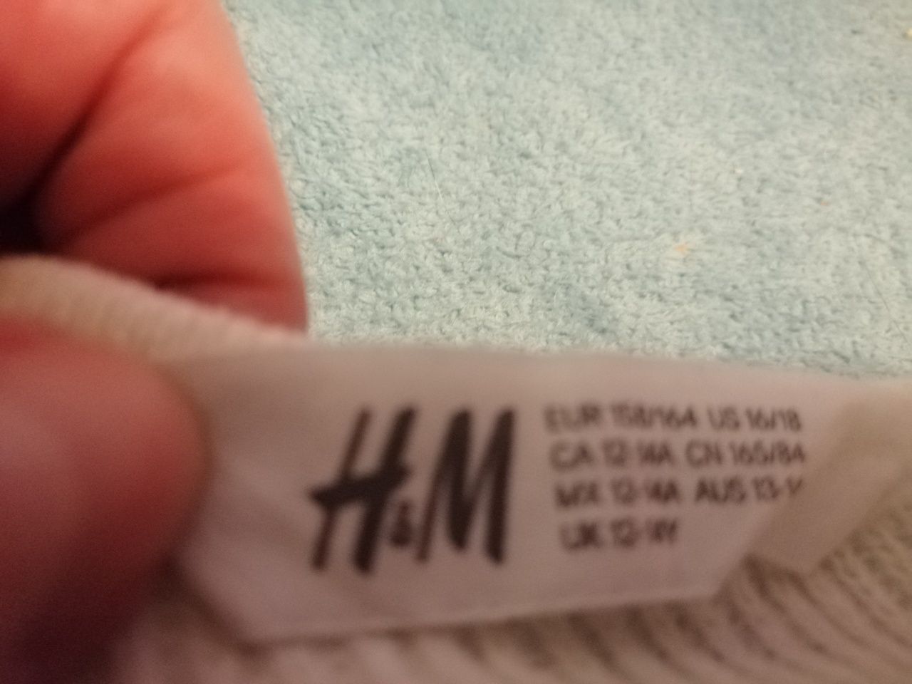 Zestaw bluza i sweterek H&M 158/164