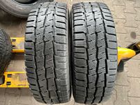 Opony zimowe 2x 215/65 R16C Michelin Agilis Alpin 9mm #3693
