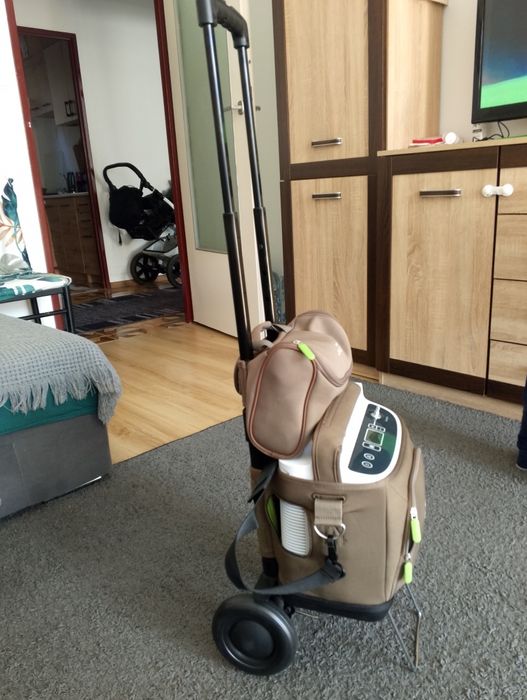 Koncentrator tlenu przenośny