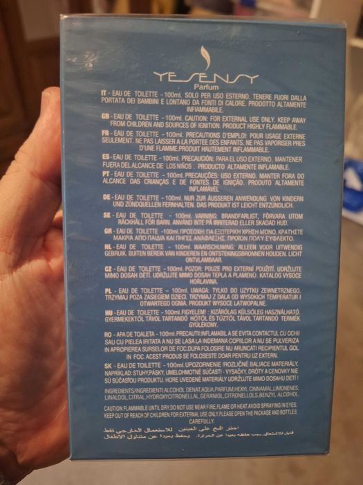 Perfume Feminino Yesensy “Lite Girl” – Novo e Selado