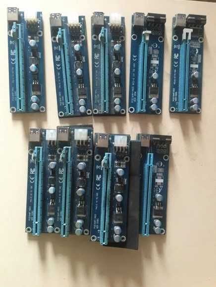 Райзера 009S (6pin)/Рейзер 009S/Riser 009S\10\12