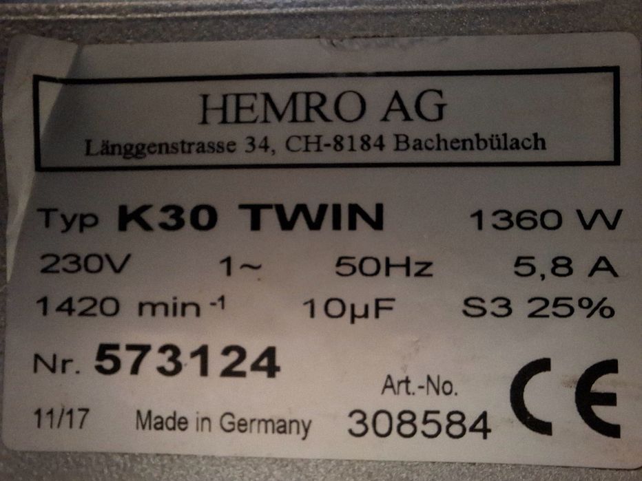 Ппрофесійна кавомолка Mahlkönig K30 Twin