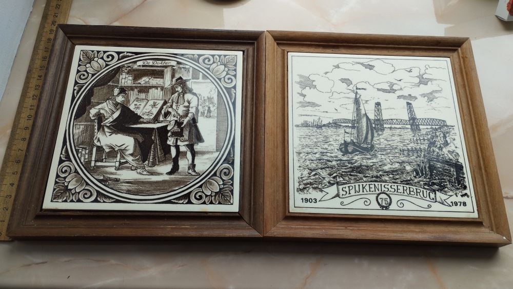 Вінтажний кахель.Голландія.