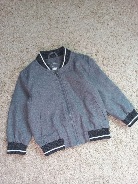 Фирменный модный бомбер ветровка Primark на 1,5-2 года