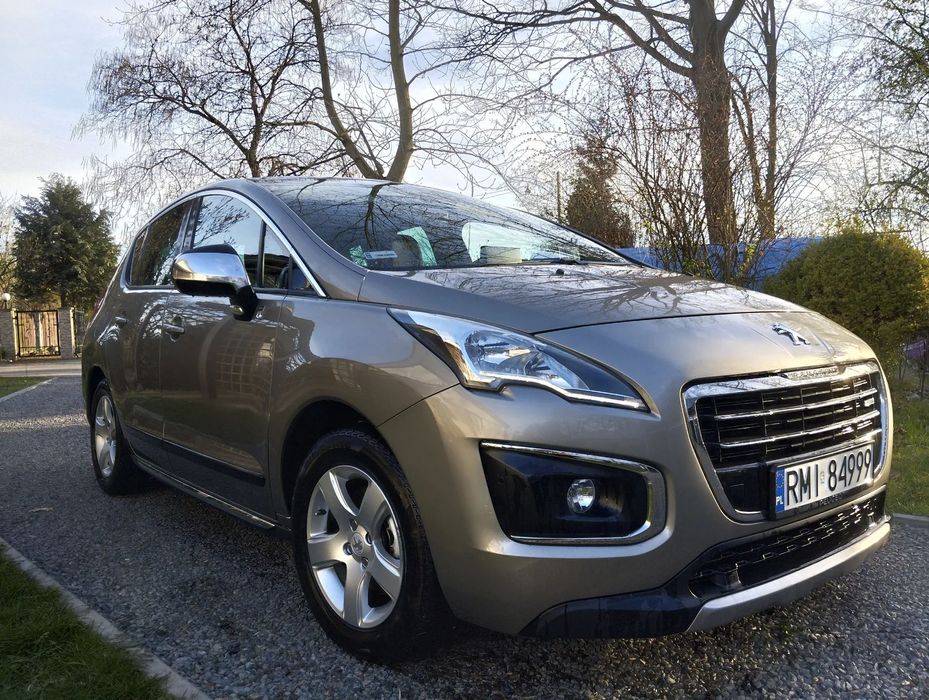 Peugeot 3008 Peugeot 3008 2.0 HDI Hybrid4 200 KM AWD