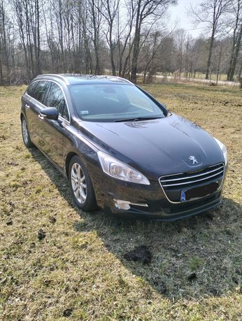 Peugeot 508SW 2.0 TDI 140KM Allure POLSKA stan bardzo dobry OKAZJA!!!