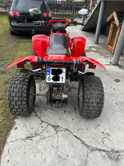 SMC Honda barossa 300 HOMOLOGACJIA !! Wsteczny
