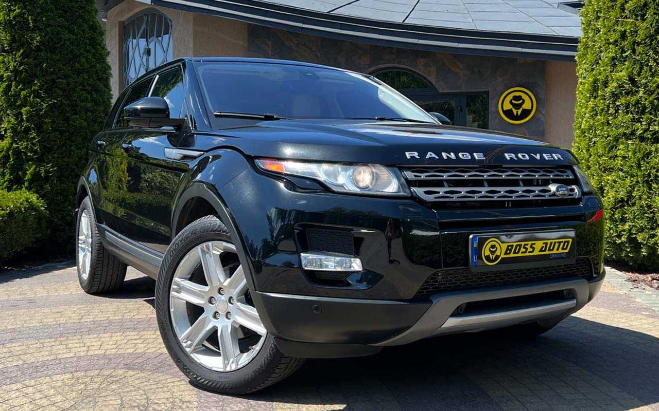 Land Rover Range Rover Evoque 2013