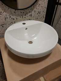 Nowa umywalka Koło Variform 48 cm wpuszczana okrągła