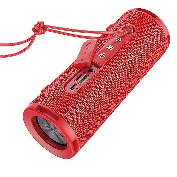 Borofone Głośnik Bezprzewodowy Bluetooth Br31 Gamble Czerwony