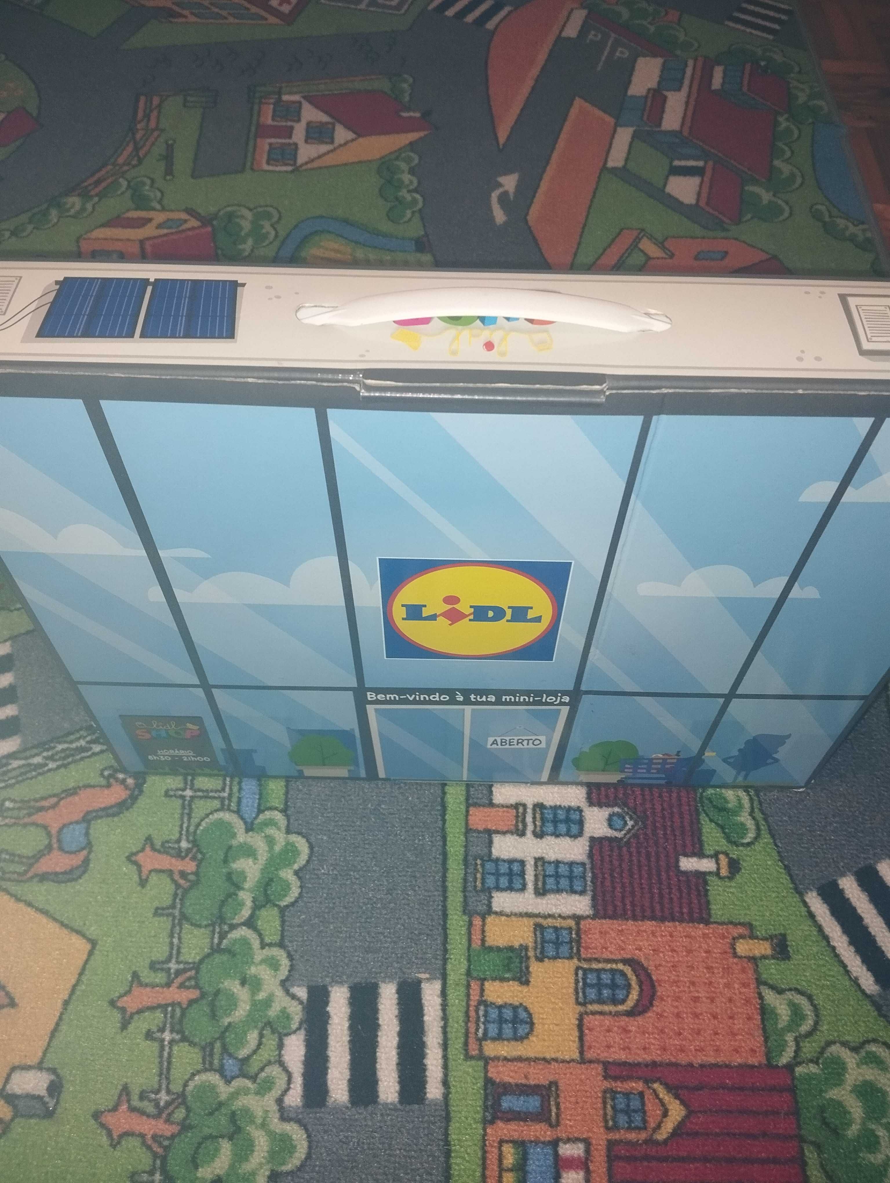 Conjunto mercearia do lidl
