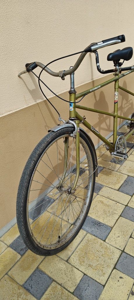 Двухмісний велосипед Тандем "Турист"