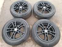 5x100 Felgi Aluminiowe Alufelgi 15 Koła Zimowe Zima SKODA FABIA PRAKTIK ROOMSTER RAPID octavia I SEAT IBIZA CORDOBA TOLEDO IV 4 Leon I AUDI A1 a3 8L VW FOX POLO Golf IV Legnica ALU-RAD 185/60 8mm