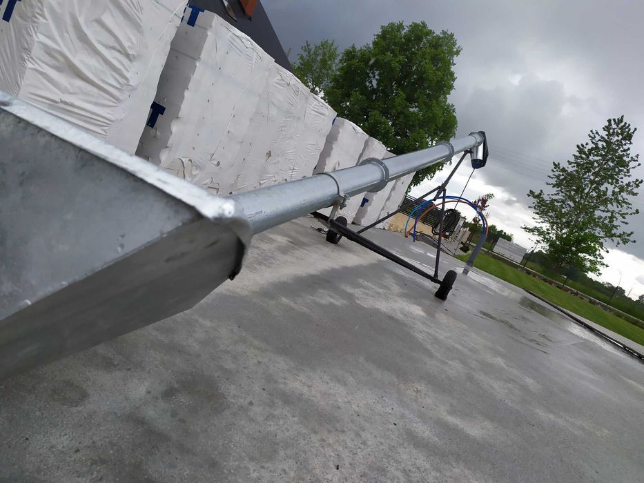 Kosz Wózek Do Żmijka Silnik Podajnik Zbożowy Ślimakowy