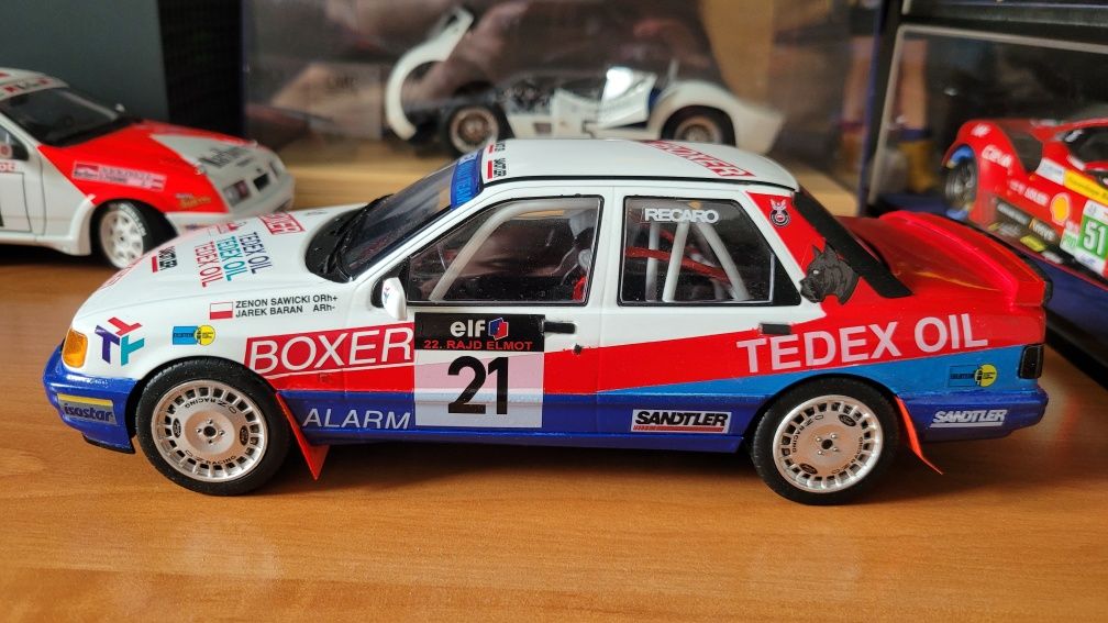 Ford Sierra Zenon Sawicki 1:18