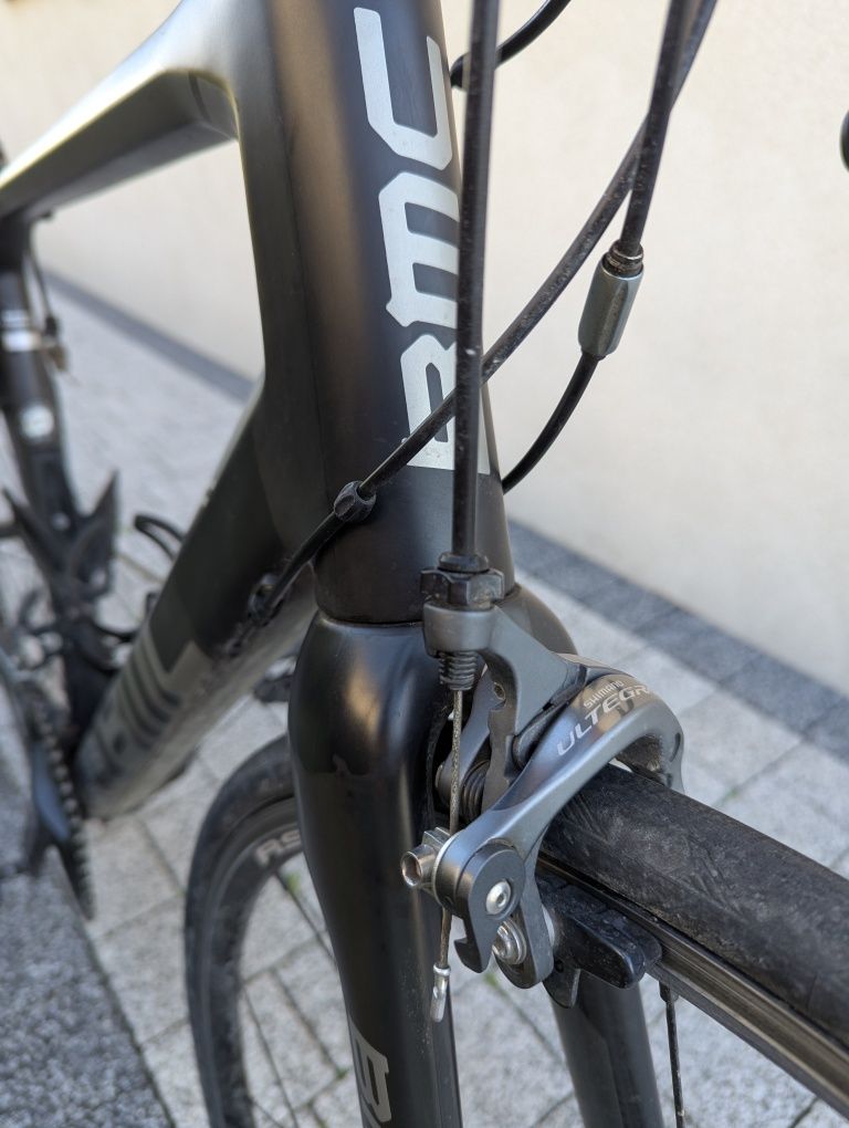 Szosa BMC grandfondo GF02 56cm Karbon Ultegra Kolarka