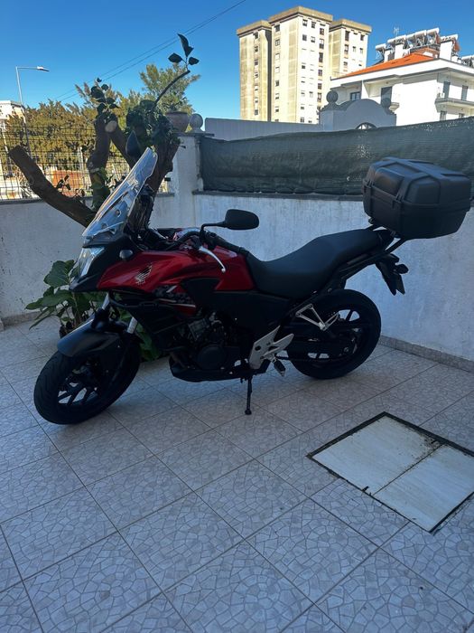 Honda CB500X 2014 – Excelente Estado