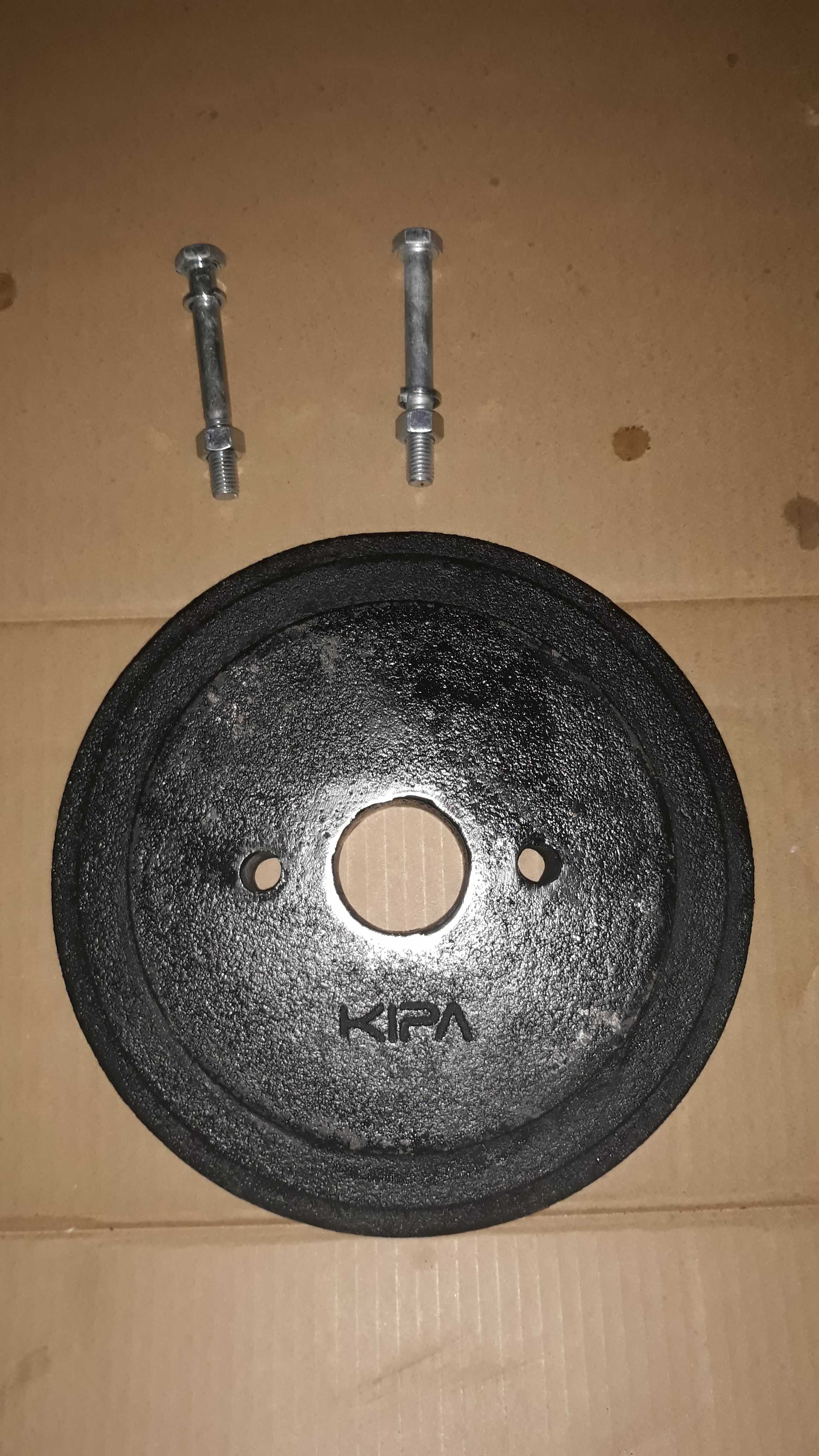 Par de Pesos Novos 40 Kg para Motocultivador e Motoenxada