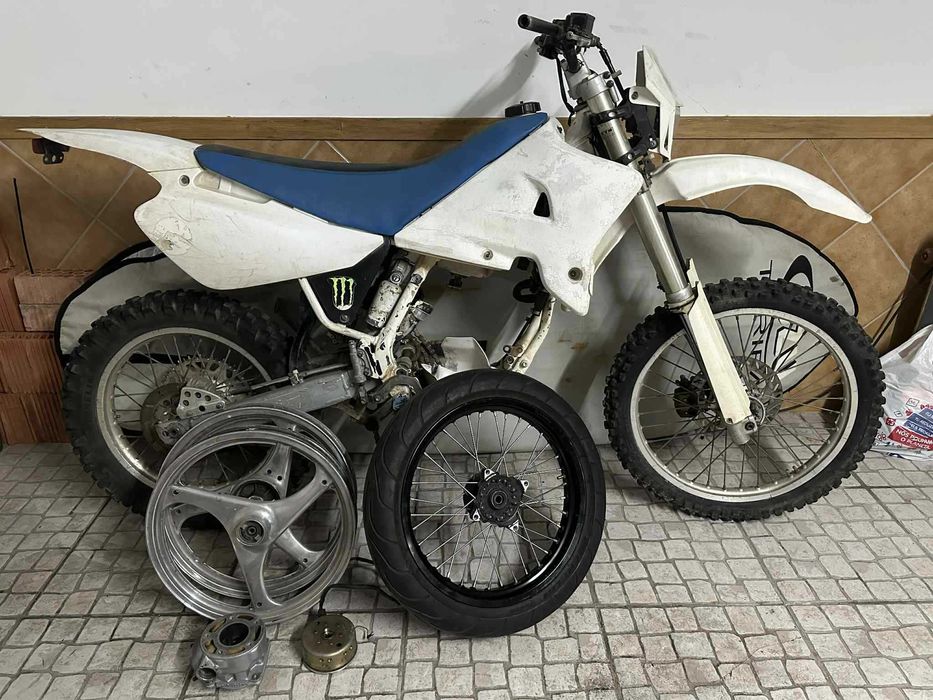 montagem dtr yz dt