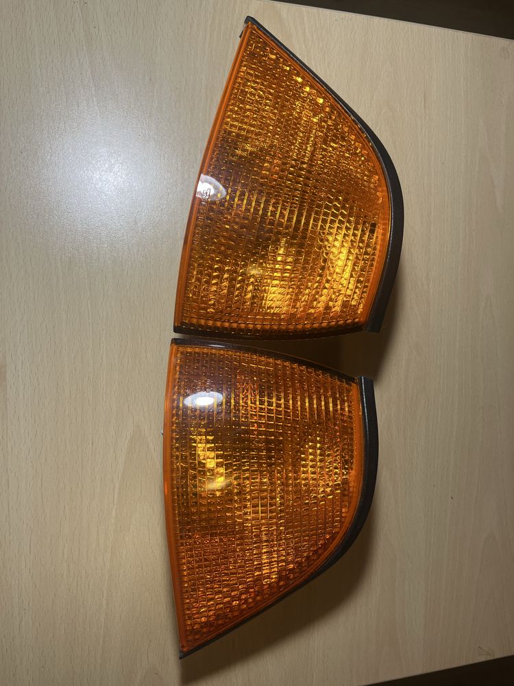 Kierunkowskazy e36 TYC (lewy oraz prawy, pomarańczowe)