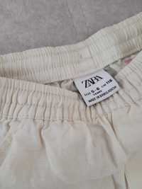 Spodnie nowe bez metki.lniane Zara 116
