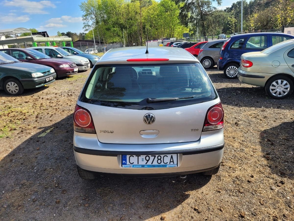 Volkswagen Polo 1.4 diesel • Klimatyzacja • Elektryka szyb • TORUŃ