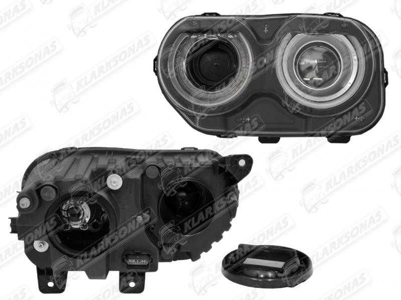 Фара передня  DODGE CHALLENGER, 2015 -68174065AE 68174065AF