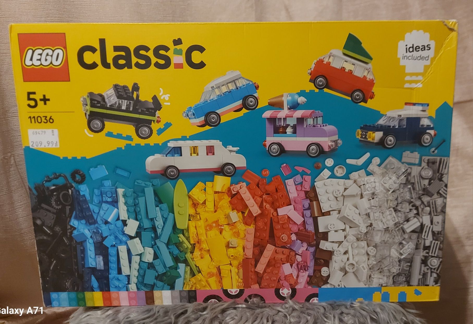 LEGO CLASSIC kreatywny zestaw 5+