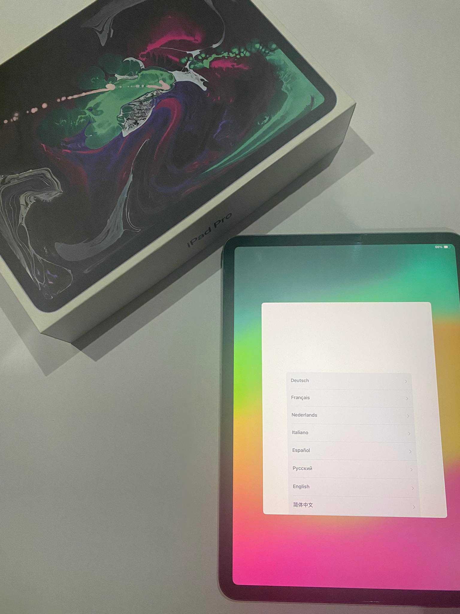 Apple iPad Pro 11-inch Wi-Fi, 256gb, 1-generacji 2018 rok