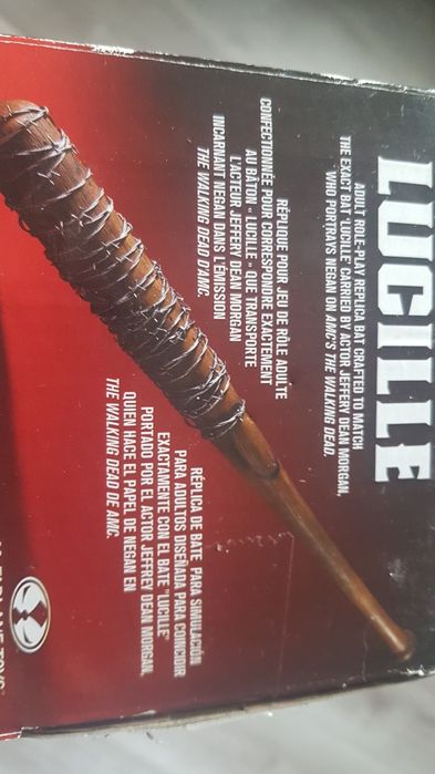 Lucille Negana The Walking Dead Kij Pałka