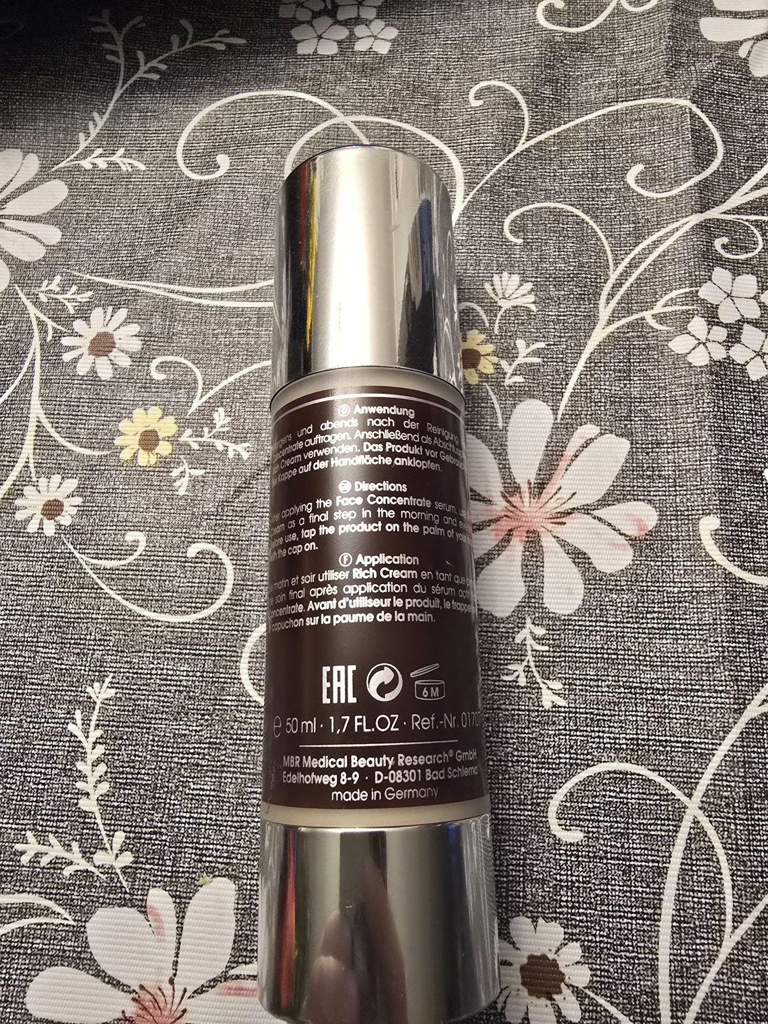 Krem mbr rich cream