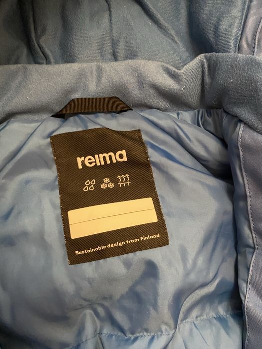 Комбінезон Reima Tec+ на пуху зимовий 86 розмір