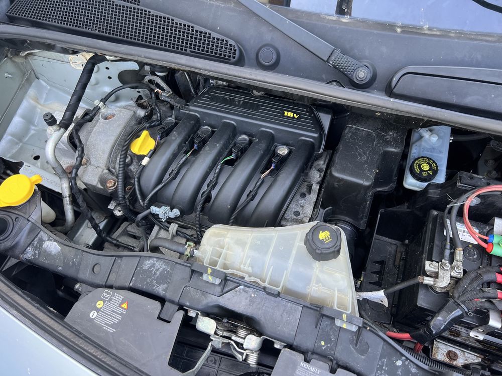 Renault Kangoo 2012Rok 1.6 benzyna