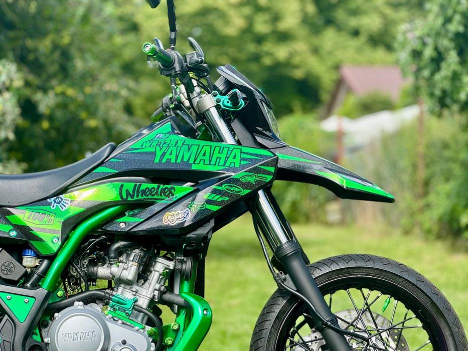 Yamaha WR125x -Top 1. Supermoto, 2013r. Okazja! Nie-Mt, Derbi, SX, DT