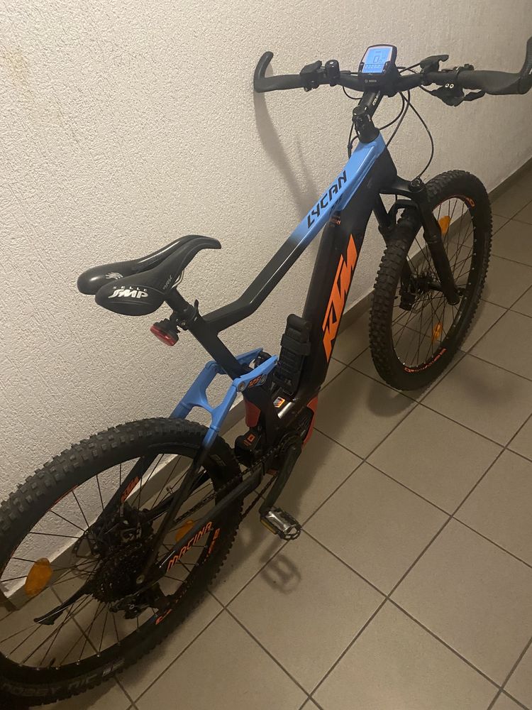 Rower elektryczny KTM Macina Lycan 275 roz.L 53cm