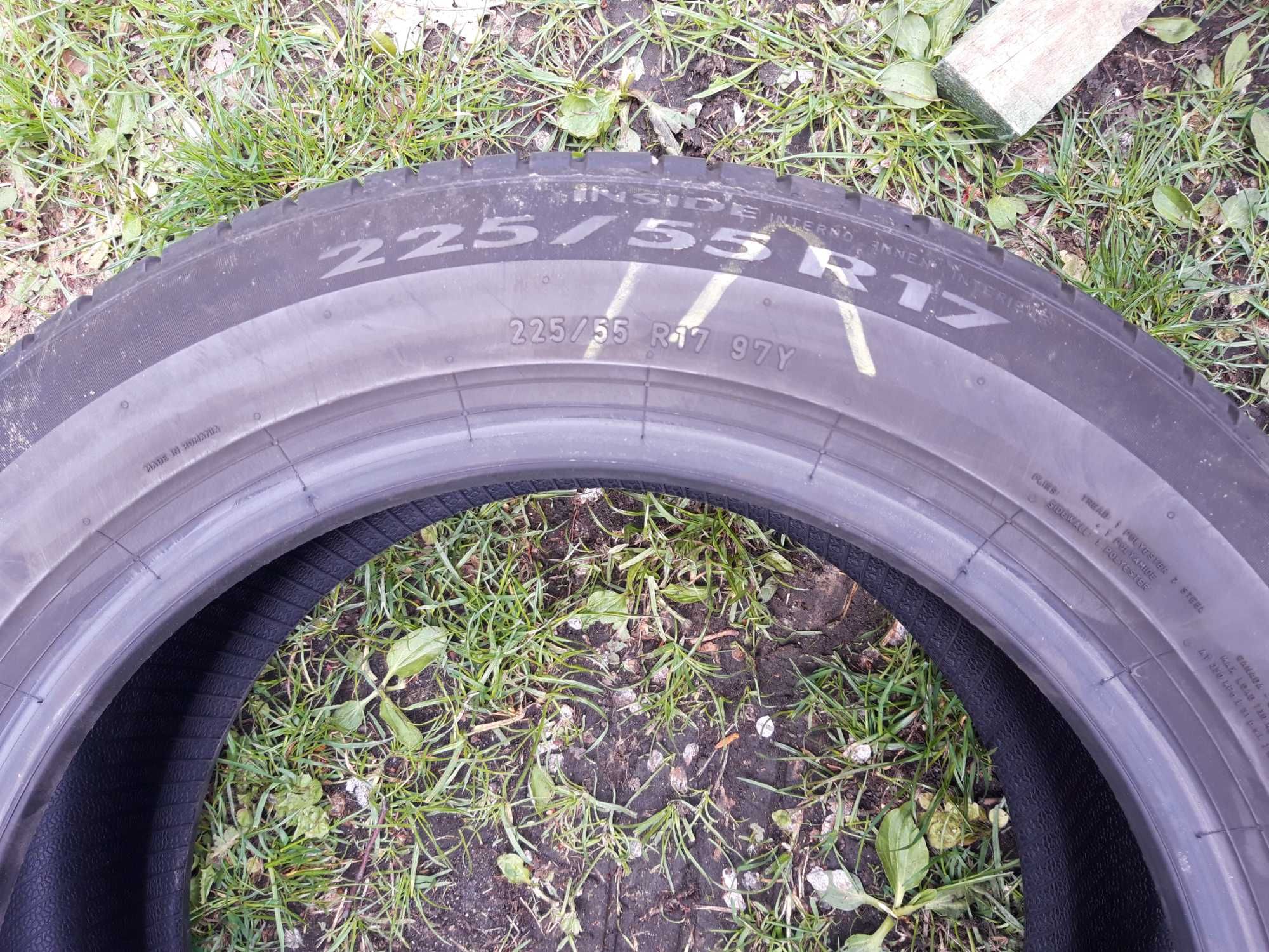 225/55/17 97Y Pirelli Cinturato P7