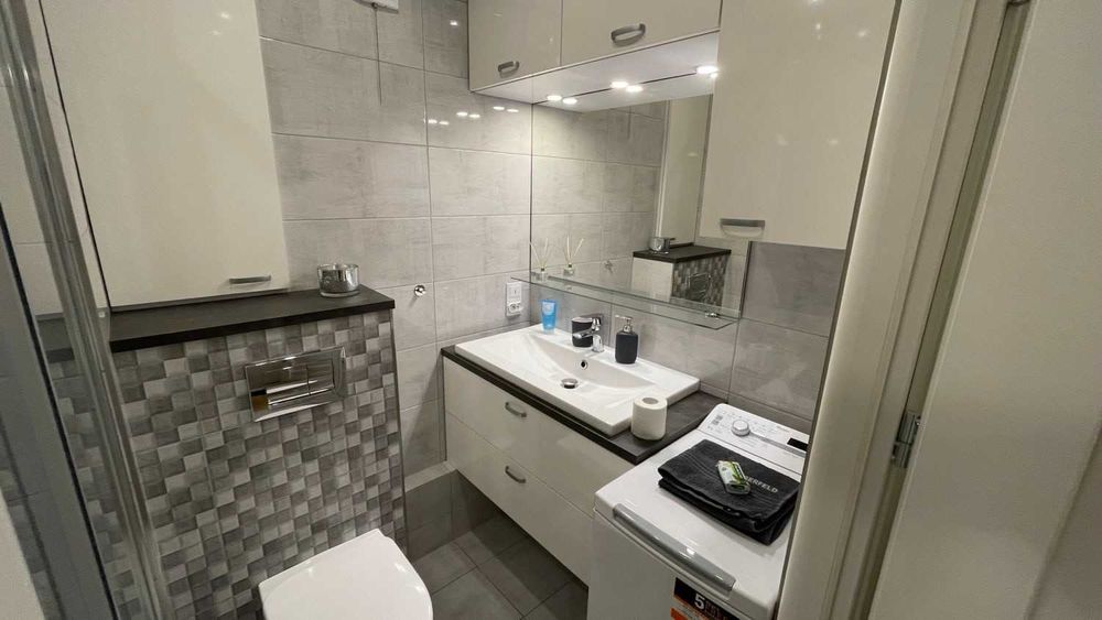 Mieszkanie 2 pokojowe Łódź-Górna Parking Klimatyzacja