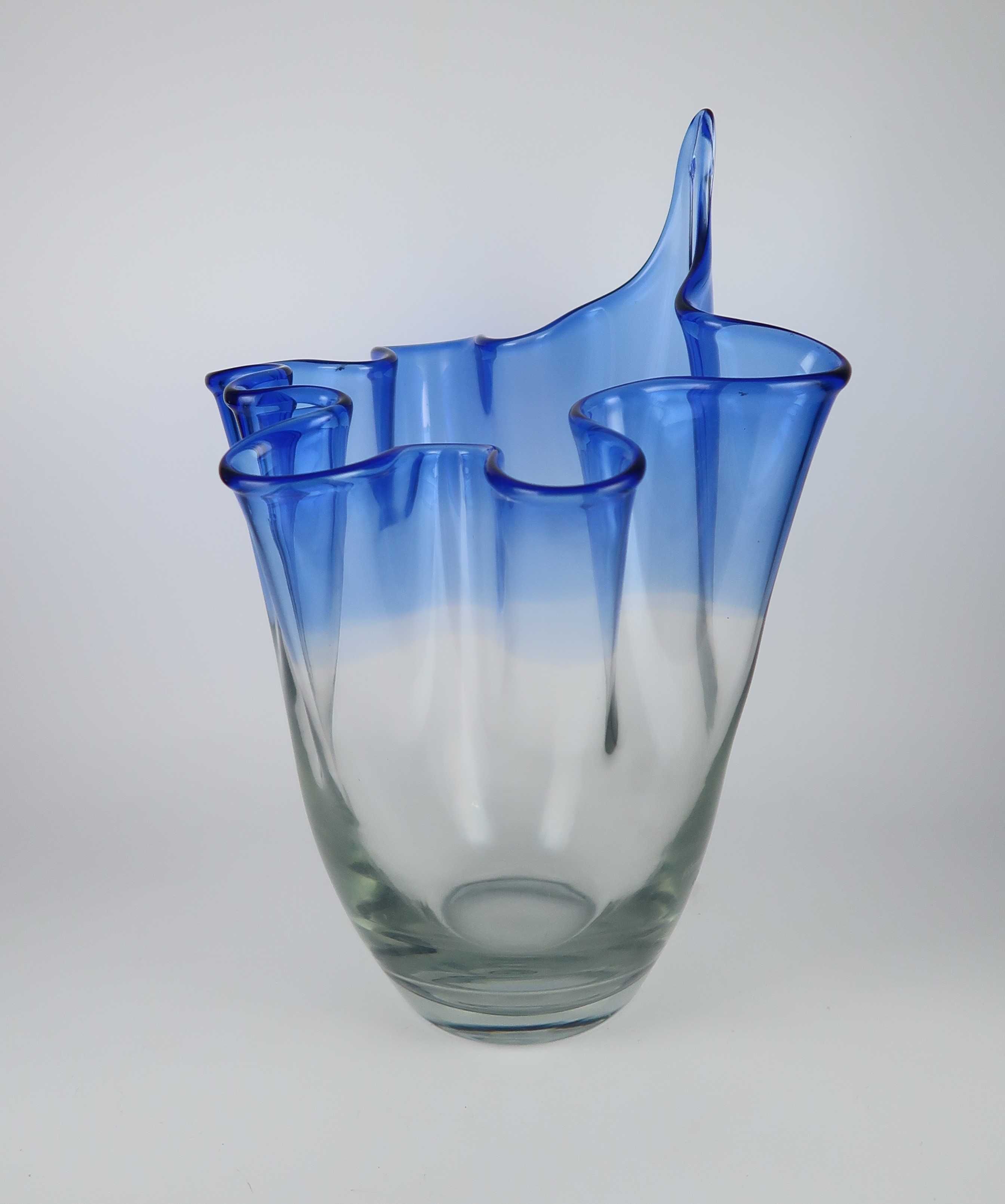 Jarra Modernista Vidro Art Glass