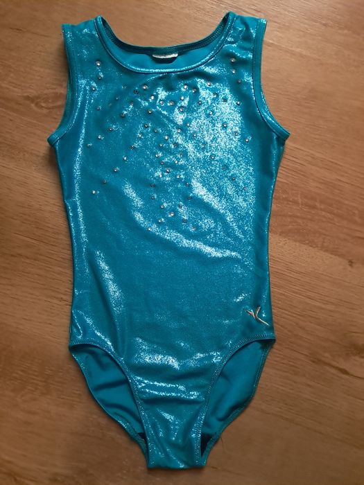 Купальник для гимнастики domyos 5 6 лет 110 116 см