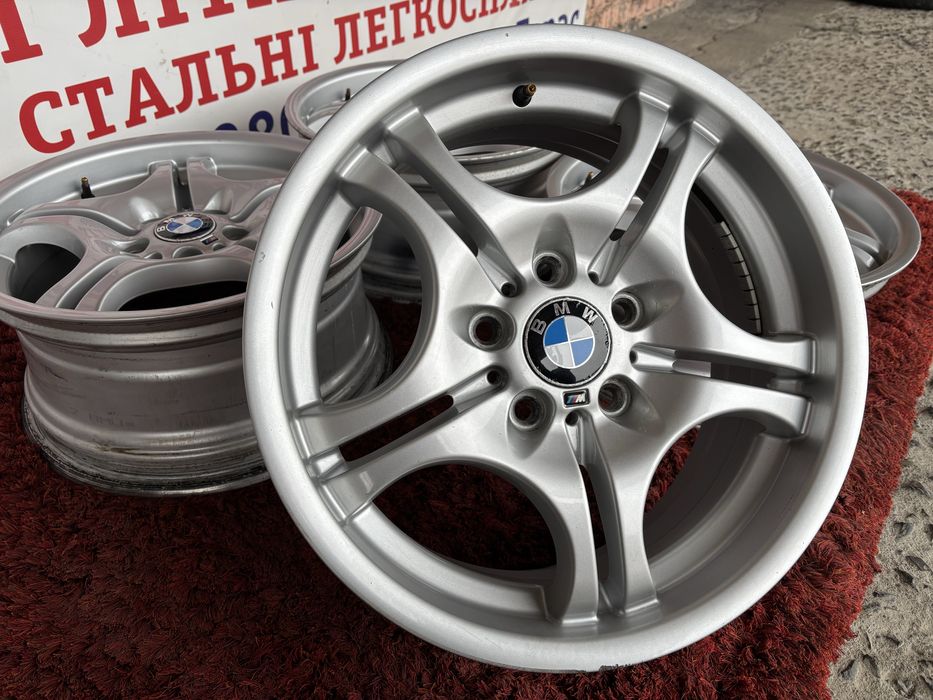 Різноширокі Диски Original Bmw Style: 135 E46 M Sport R17 5x120
