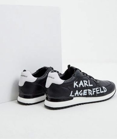 Karl Lagerfeld (Карл Лагерфельд) мужские кроссовки 44р кожа
