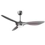 Nowoczesny inteligentny wentylator sufitowy 132 cm z oswietleniem LED