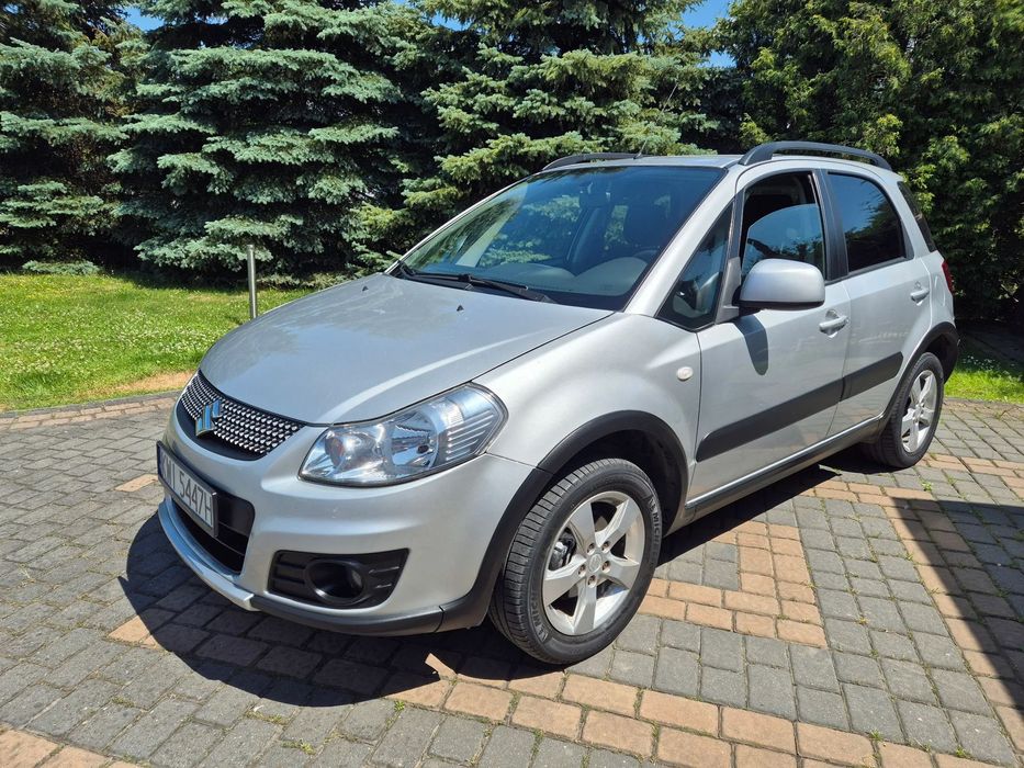 Suzuki SX4 1.6 BENZ, 4 X 4 NAPĘD BARDZO ŁADNY !! klimatronic zarejestrowany!!