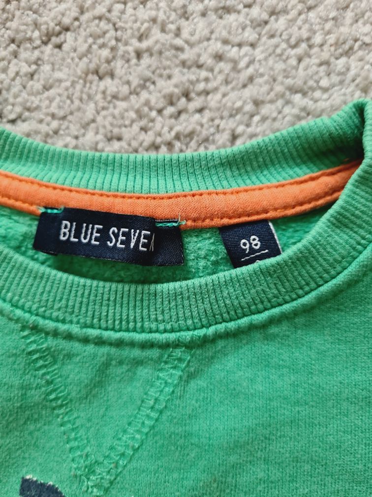 2x bluza chłopięca Reserved r. 98 basic bawełna