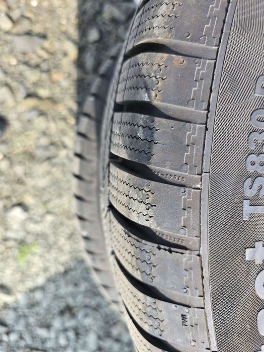 Диски 19' VW оригінал + зимова резина Continental 255/55 R19б/в