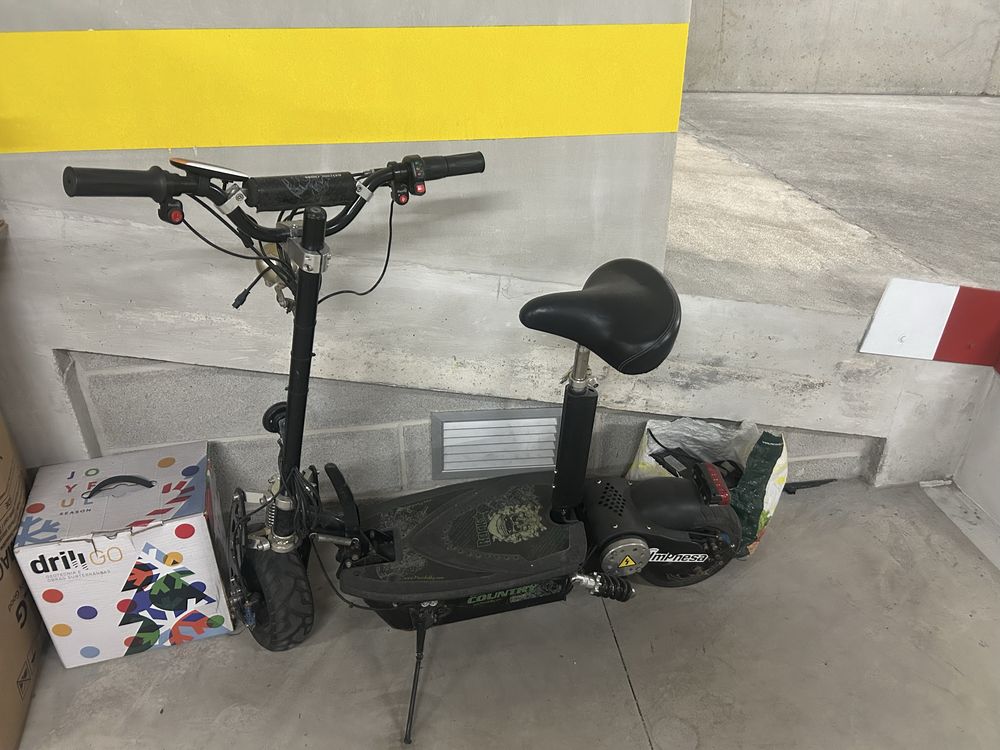 Trotinete 3000w sem controladora