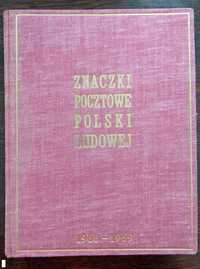 Klaser Znaczki Pocztowe Polski Ludowej 1968_1969 - niestemplowane